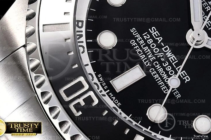 0104 ROLSD093 – Deep Sea Dweller Black Contemporary 1015